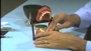 Dental Anatomy Waxing a Mandibular Bicuspid [upl. by Hetti629]