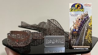 Building Coasterdynamix NanoCoasters  PT4  The Legend [upl. by Luaped]