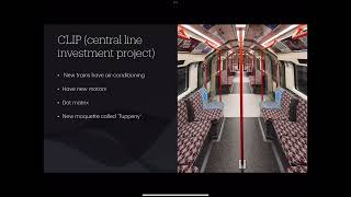 New central line trains 2024 ￼ [upl. by Nyleuqaj]