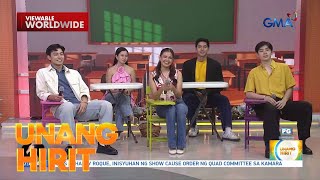 “MAKA” stars LIVE sa Unang Hirit  Unang Hirit [upl. by Analart]