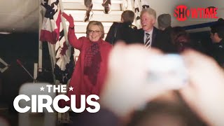 John Podesta amp Supporters Welcome Hillary Clinton Home  THE CIRCUS  SHOWTIME [upl. by Paterson957]