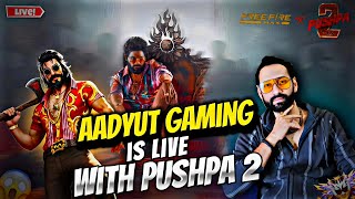 PUSHPA X FREE FIRE PUSHPAINFFM games youtube freefire garena ffshorts yt livestream [upl. by Ranique137]