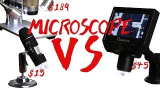 Microscopes for SMD Soldering  15 VS 45 VS 189 [upl. by Annmarie]