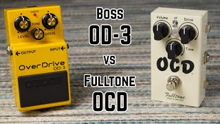 Boss OD3 or Fulltone OCD Overdrive Pedal Comparison and Review [upl. by Googins378]