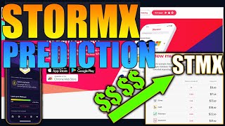 StormX Price Prediction  StormX STMX Price Prediction  Should I Buy StormX  Stock Crypto StormX [upl. by Cosetta]