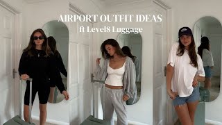 Airport outfit inspiration AD Comfy easy model off duty vibes Beth Brookfield [upl. by Tabbitha]