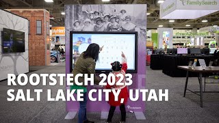 A Summary of RootsTech 2023 [upl. by Spanjian969]