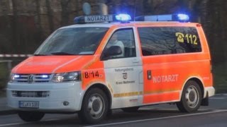 Rettungsdienst Berufsfeuerwehr Ratingen [upl. by Armahs]