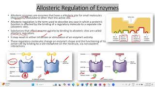 Allosteric enzyme apbiology ibbiology neetbiology enzymes lifescience metabolism [upl. by Mathre]