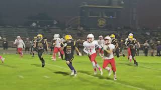 Ripon High School Football Freshmen Vs Escalon game highlights [upl. by Aneliram]