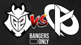 G2 vs Karmine Corp Game 1 January 14th 2024  Bangers Only [upl. by Enihpets]