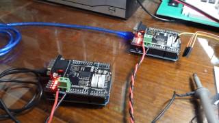 CAN Bus Bidirectional Comm Dual Arduino Uno Oscilloscope Trace [upl. by Rebmyk]