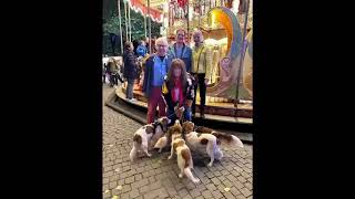 Herbstmesse Basel mit Musik von Rondò Veneziano [upl. by Airdnaid270]