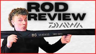 Daiwa BG Seabass Rod Review  305m 2884g [upl. by Farnham]