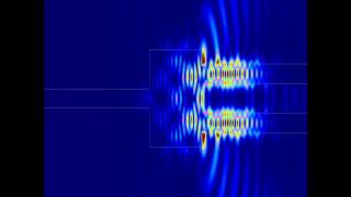 Multimode interference MMI Coupler Simulated in Lumerical MODE Solutions Propagator [upl. by Espy835]