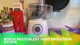 Kenwood Multipro FPP220 Compact Food Processor  Introduction [upl. by Haggar]