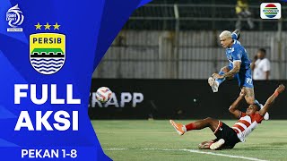 Full Aksi Persib Bandung di Pekan 18 BRI Liga 1 20242025 [upl. by Anatole]