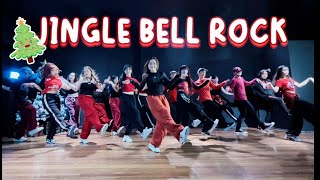 Jingle Bell Rock  Glee Cast Dance Cover  JSan x DIDI Choreography [upl. by Iglesias]