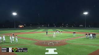 Indee vs Grinnell Baseball [upl. by Ertnod46]