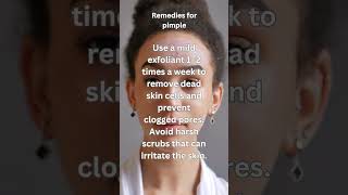 Remedies for pimple3 homeremediesforpimples pimples homeremediesforacne pimple [upl. by Latnahs185]