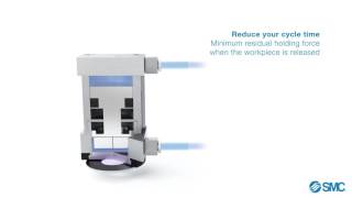 SMC MHM Magnetic Gripper [upl. by Eelrebmik426]