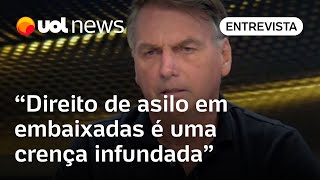 Bolsonaro comete o erro generalizado de pensar que todos os países dão asilo político diz diplomata [upl. by Ede]