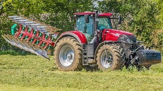 CASE IH Optum  Fendt 724 Traktor  Kverneland 2500 Pflug  Pflügen  Produktvideo  AgrartechnikHD [upl. by Yursa125]