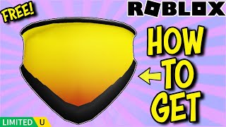 LIMITED STOCK FREE ITEM How To Get GOLD FEAR BANDANA on Roblox  Silent Game [upl. by Marpet]