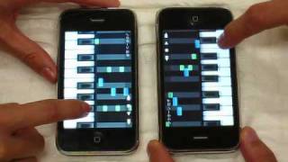 FingerPiano for iPhone  Noctune [upl. by Norred]