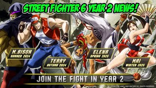 MBison is godlike Terry Bogard Mai Shiranui amp Elena  Amazing Street Fighter 6 Season 2 news [upl. by Gnos]