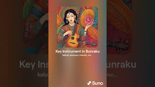 Key Instrument in Bunraku [upl. by Noby]