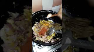 Chicken curry recipe shorts Lukumoni vlog Baruah  Chicken recipe [upl. by Weismann]