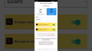Exporter et synchroniser mes entraînements sur SUUNTO [upl. by Suaeddaht277]