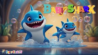 🎶 Baby Shark Song  babyshark  Songs for Children 🎶🌊 🎶 🦸‍♂️ [upl. by Reimer]