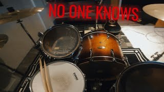 QOTSA  No One Knows  Drum POV [upl. by Etsirhc686]