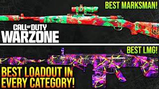 WARZONE New BEST META LOADOUT In Every Category WARZONE 3 META Weapons [upl. by Aznaed317]