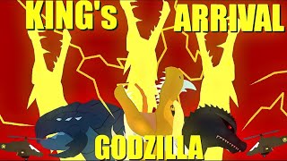 Godzilla Kings Arrival Ep2 The awakening of beasts [upl. by Varden]