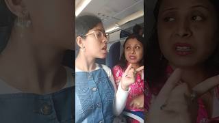 Aeroplane ✈️ ki window seat 😂 dushyantkukreja shorts priyalkukreja [upl. by Hnaht]