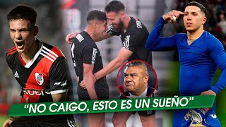 🔥 MASTANTUONO mete GOL y es RÉCORD en RIVER  ROBO descarado de RIESTRA  GOL de ENZO [upl. by Roanna]