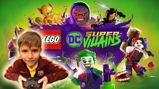 Lego DC Super Villains Video Game Fun XBOX ONE [upl. by Naryk]