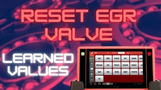 How to reset EGR valve learned values  Ford Focus 16 16V TDCI [upl. by Taran]