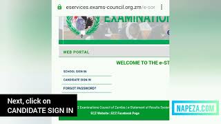 Download ECZ Statements of Results for Grade 7 9 and 12 [upl. by Idna885]