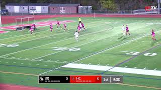 Field Hockey vs BridgewaterRaritan 101524 [upl. by Petunia215]