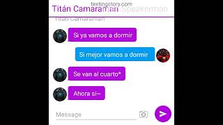 Titán Camara 💙×Titan Speakerman ❤️ Cpt 4Gamples se recuperaUn nuevo amor 💜×💚 [upl. by Gladstone507]