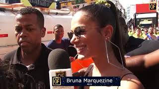 Carnaval de Salvador 2019 Entrevista com Bruna Marquezine [upl. by Nolyd537]