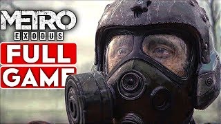 METRO EXODUS Gameplay Walkthrough Part 1 FULL GAME Good Ending 1080p HD 60FPS PC  No Commentary [upl. by Honan322]