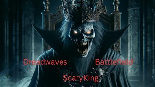 Guns of Glory GOG Scary King in Dreadwaves Battlefield [upl. by Rozanne453]