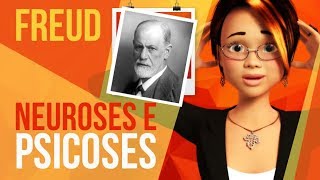 FREUD 05 – NEUROSE E PSICOSE [upl. by Gunilla]