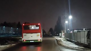 Autosan M12LF 2401 🚍4Biała MPK Lublin [upl. by Nosnaj]