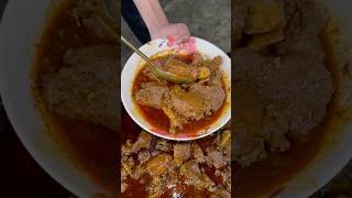 Mouthwatering Chui Jhal Beef Curry at Khulna shorts streetfood [upl. by Sirdi846]